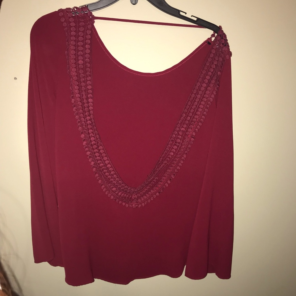 Low Back Blouse